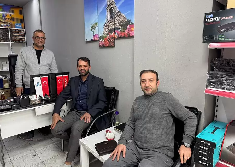 AKINSOFT Genel Merkez Gaziantep ve Kilis Çözüm Ortağı Ziyaretleri
