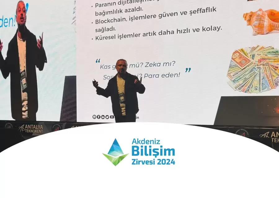AKINROBOTICS Akdeniz Bilişim Zirvesi Altın Sponsoru