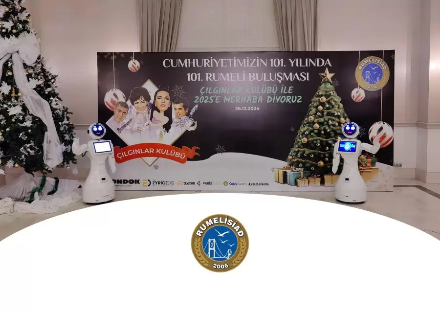 Mini Ada Rumelisiad Buluşması Yılbaşı Balosunda