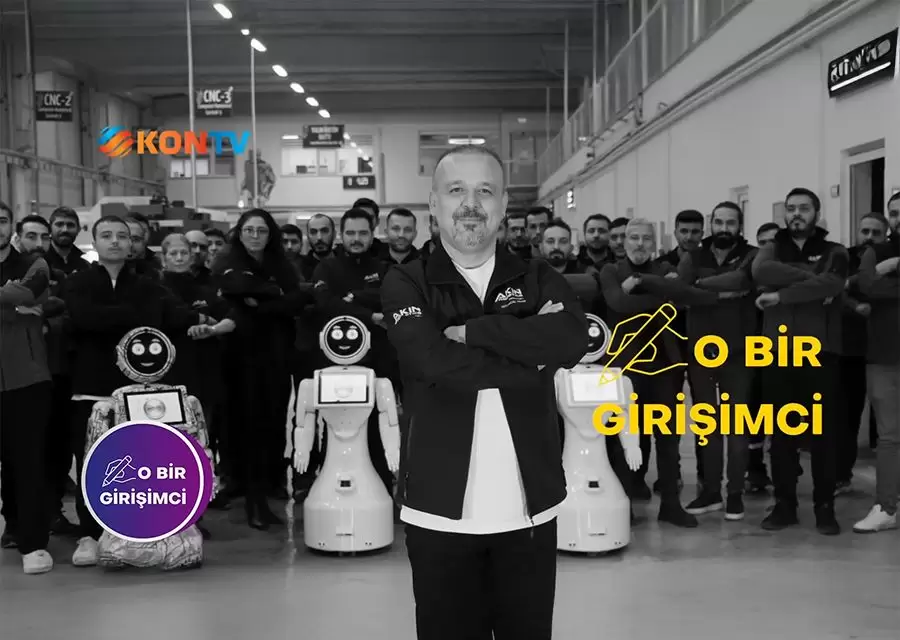 AKINSOFT ve AKINROBOTICS Yönetim Kurulu Başkanı Dr Özgür AKIN KONTV O Bir Girişimci Programına Konuk Oldu