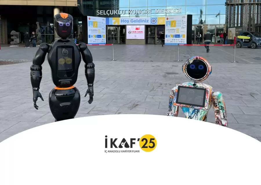 AKINROBOTICS İKAF25 Altın Sponsoru