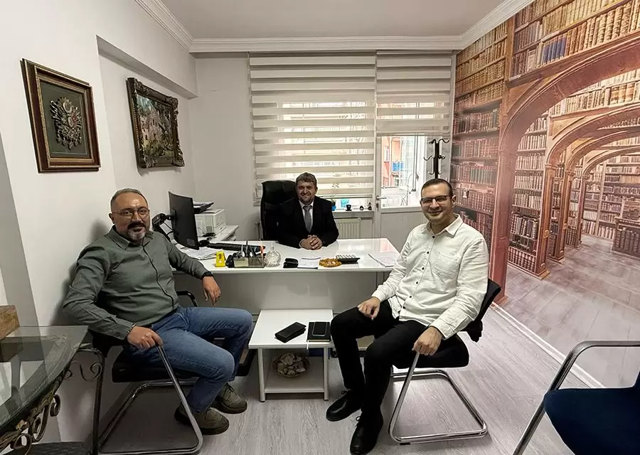 AKINSOFT Genel Merkez Ankara Çözüm Ortağı Ziyareti