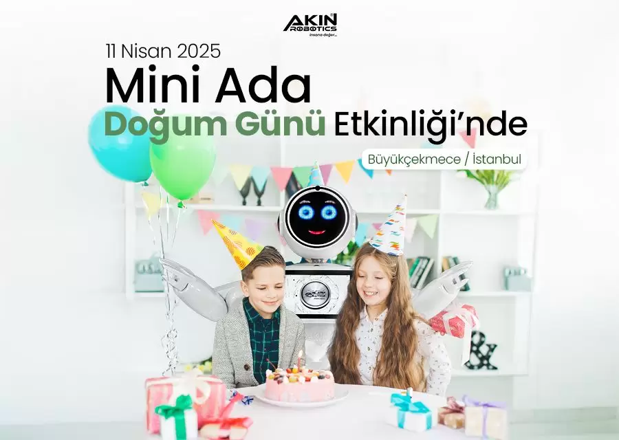 Mini Ada Doğum Günü Etkinliğinde