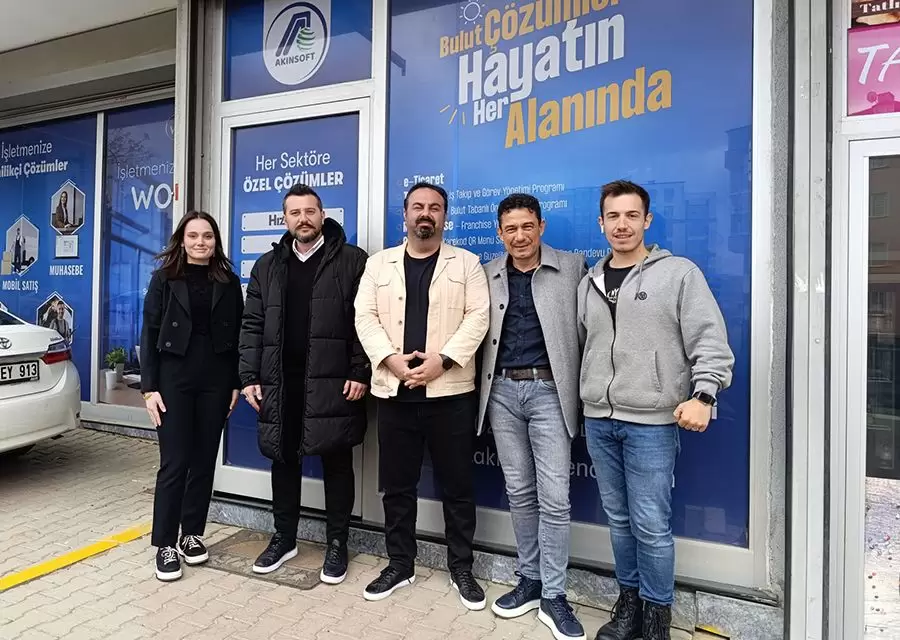 AKINSOFT İstanbul Bölge Müdürlüğü İstanbul Çözüm Ortağı Ziyaretleri