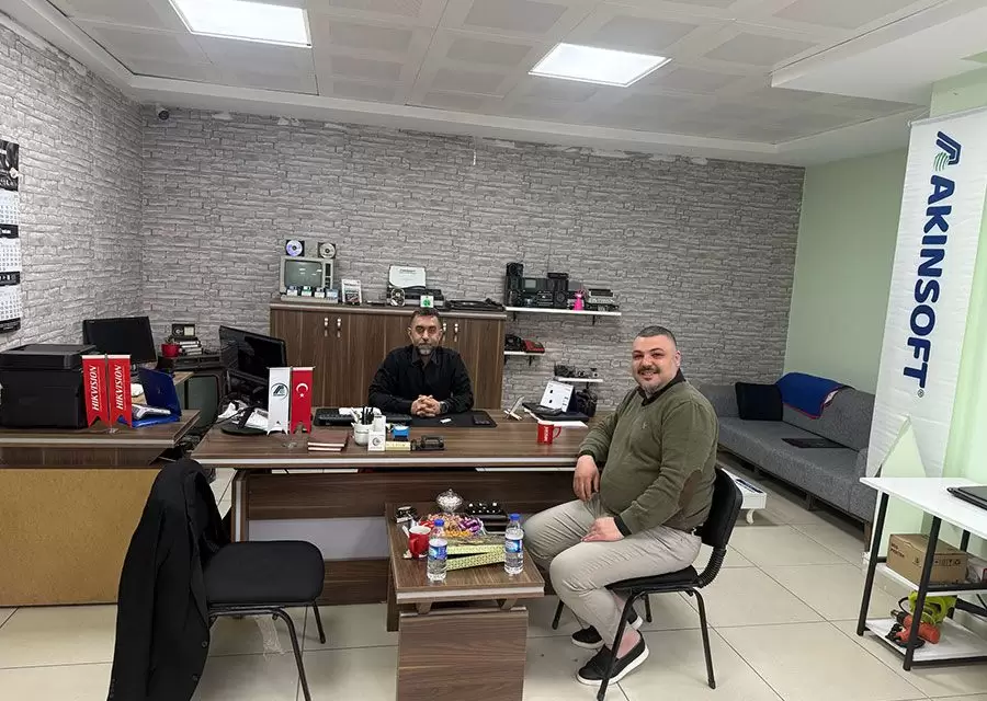 AKINSOFT Genel Merkez Uşak ve Afyonkarahisar Çözüm Ortağı Ziyareti