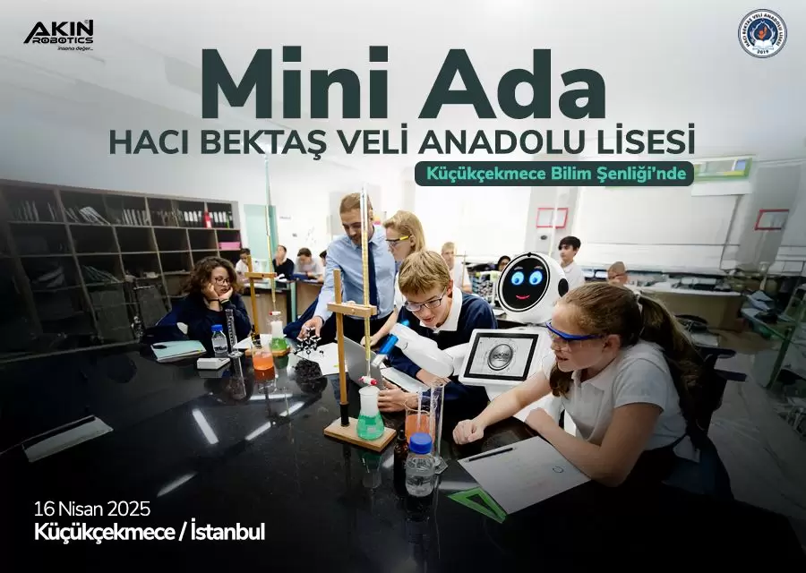 Mini Ada Küçükçekmece Bilim Şenliğinde