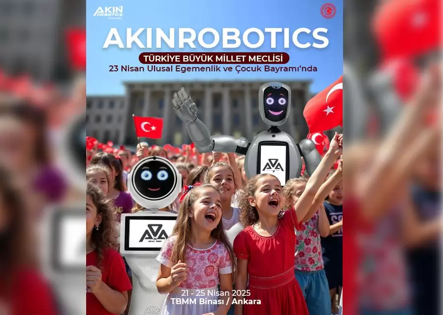 AKINROBOTICS TBMM 23 Nisan Ulusal Egemenlik ve Çocuk Bayramında