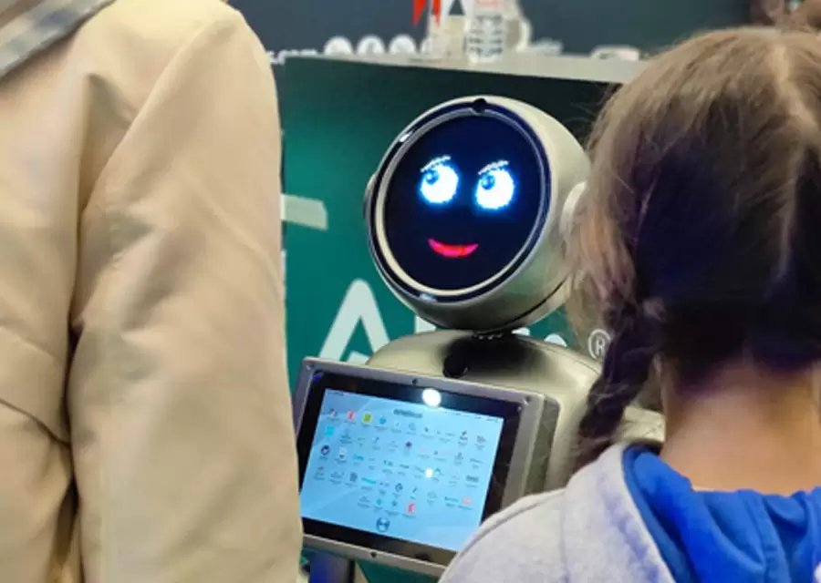 AKINROBOTICS 7 VERİMLİLİK VE TEKNOLOJİ FUARINDA