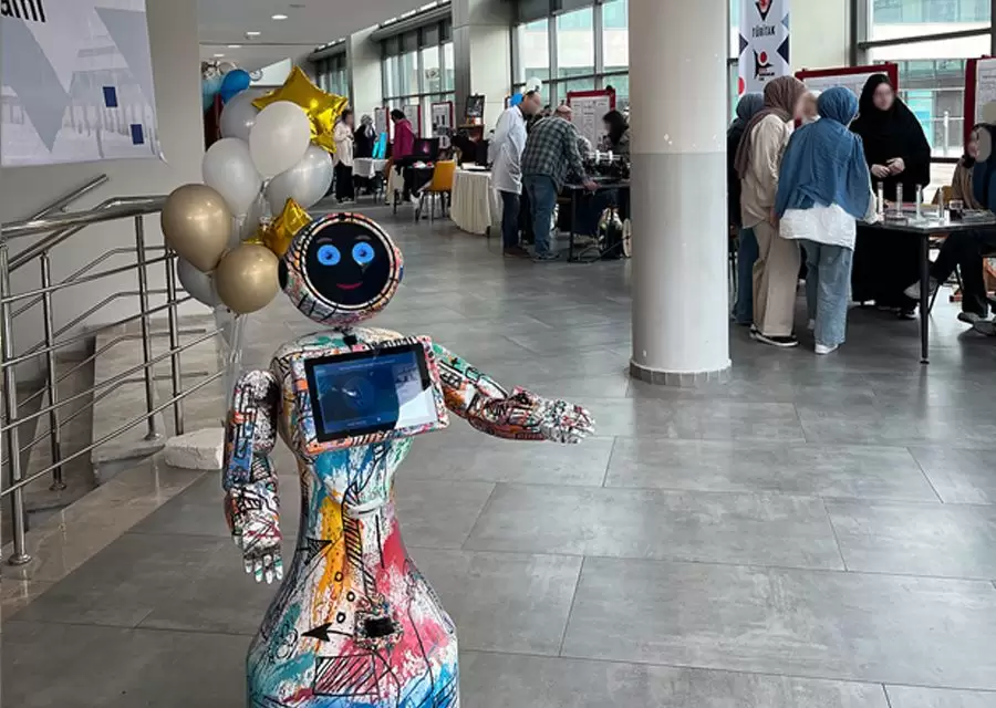 Mini Ada 4006 TÜBİTAK Bilim Şenliğinde