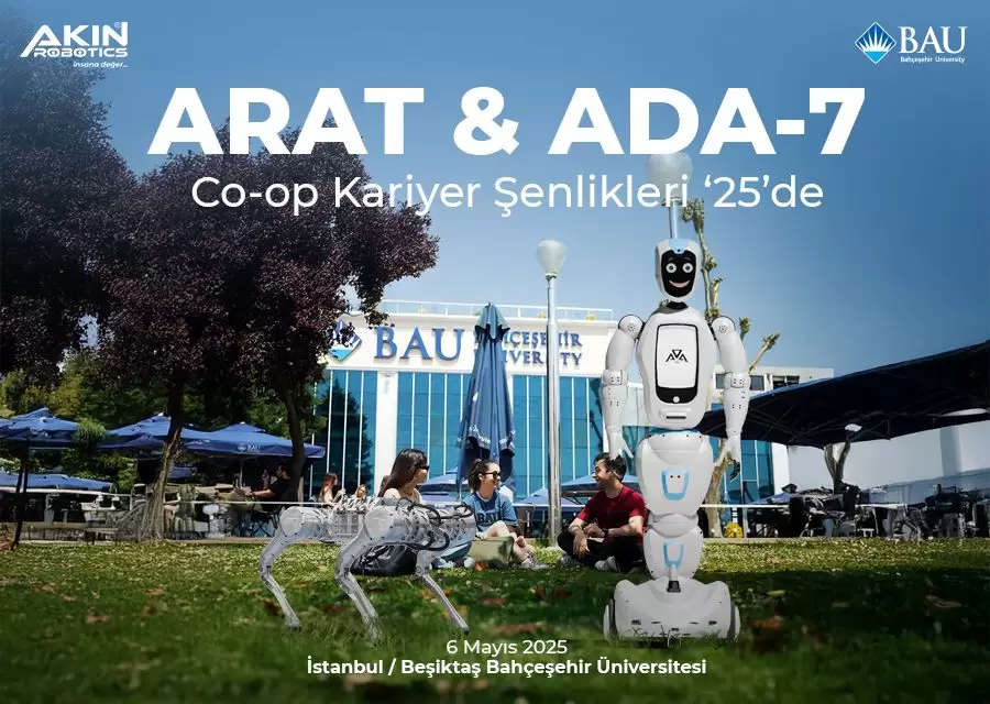 Ada7  Arat Bahçeşehir Üniversitesi Coop Kariyer Şenliklerinde