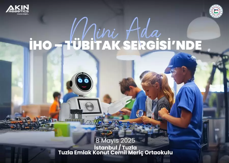 Mini Ada İHO  TÜBİTAK Sergisinde