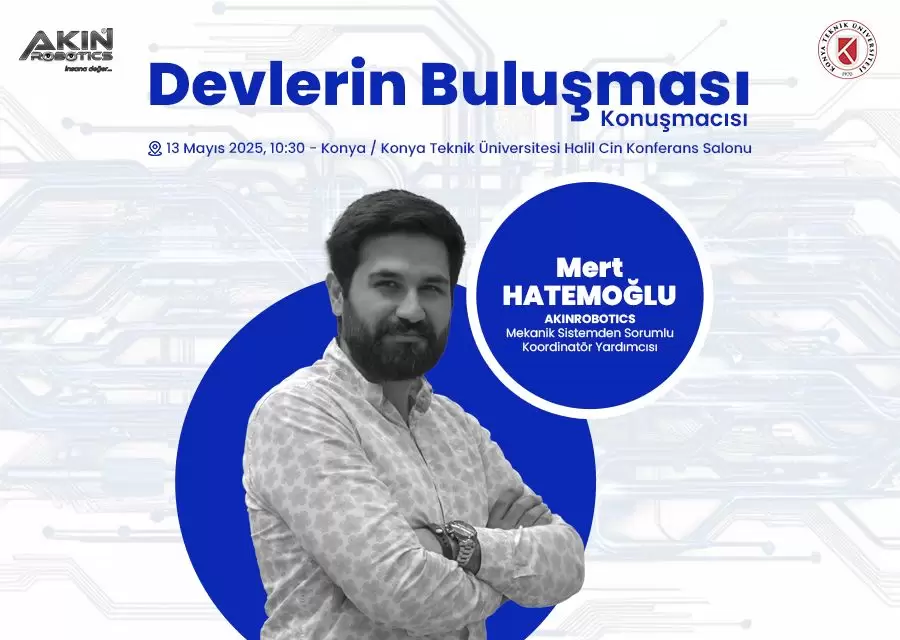 AKINROBOTICS Devlerin Buluşması Etkinliğinde