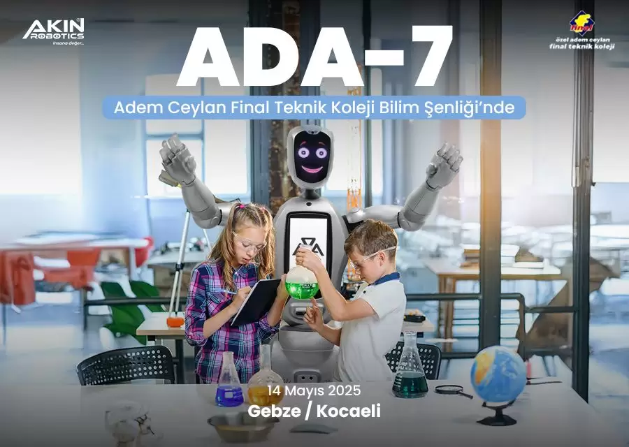 Ada7 Adem Ceylan Final Teknik Koleji Bilim Şenliğinde
