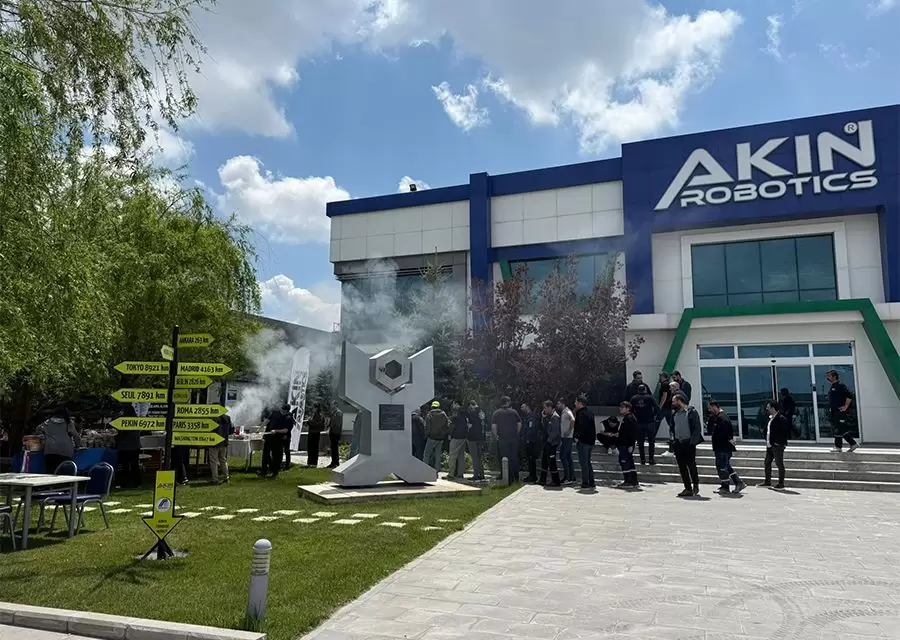 AKINROBOTICSte Barbekü Keyfi