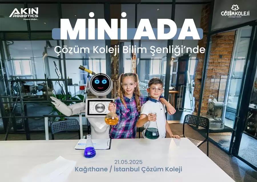 Mini Ada Çözüm Koleji Bilim Şenliğinde