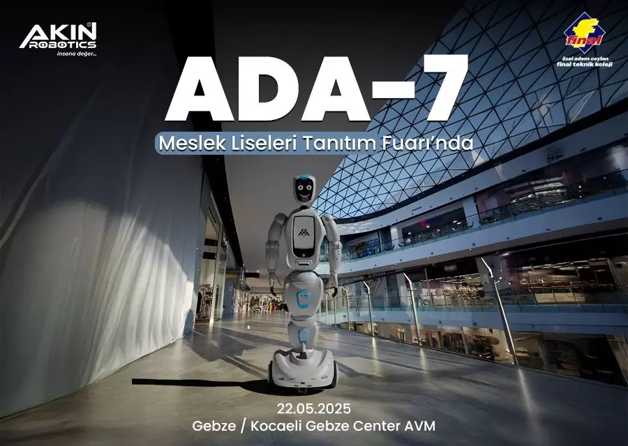 Ada7 Meslek Liseleri Tanıtım Fuarında