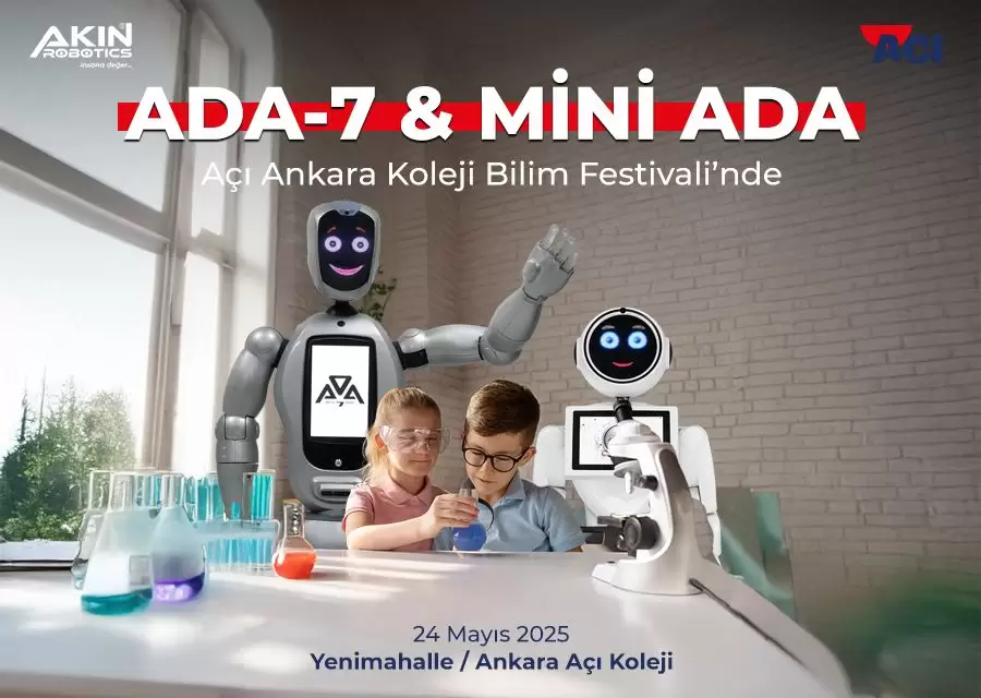 Ada7 ve Mini Ada Açı Ankara Koleji Bilim Festivalinde