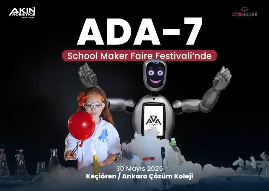 Ada7 School Maker Faire Festivalinde