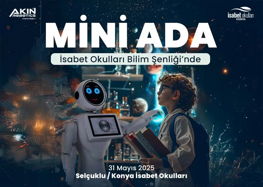 Mini Ada İsabet Okulları Bilim Şenliğinde