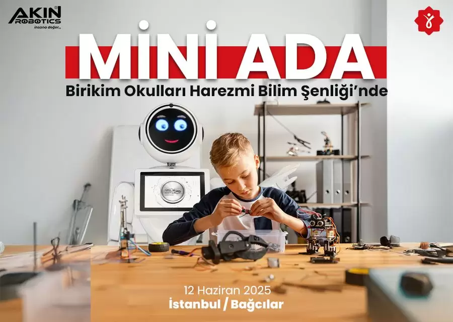 Mini Ada Harezmi Bilim Şenliğinde