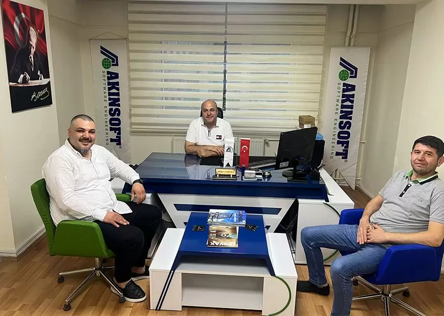 AKINSOFT Genel Merkez Denizli Aydın İlleri Çözüm Ortağı ve Potansiyel Müşteri Adayı Ziyareti