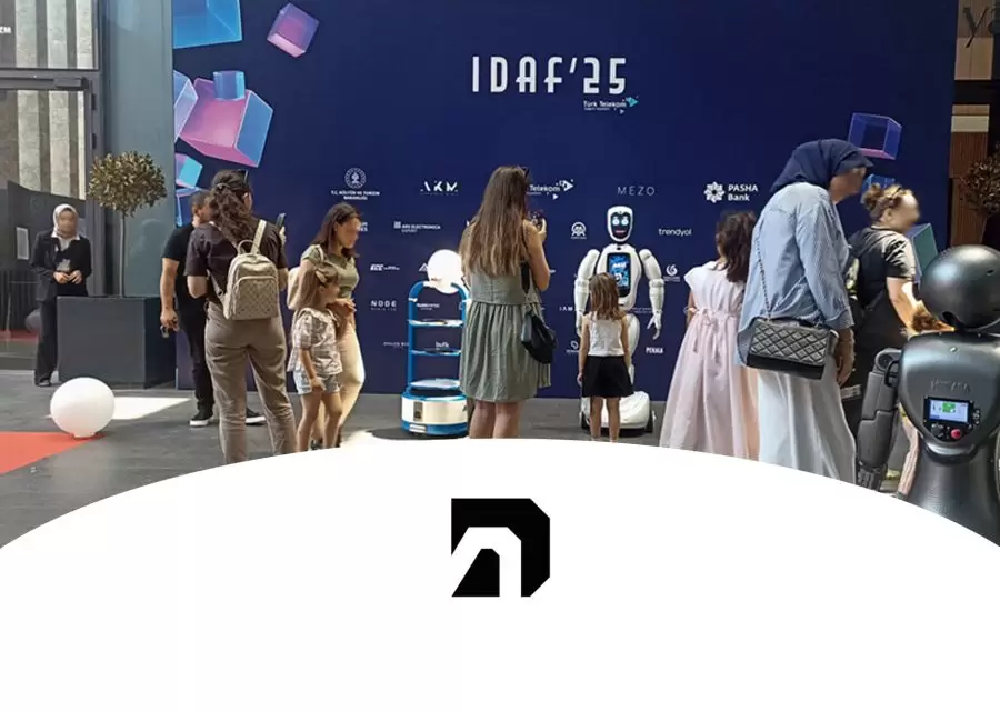 AKINROBOTICS IDAF 2025 Bilişim ve Robotik Sponsoru