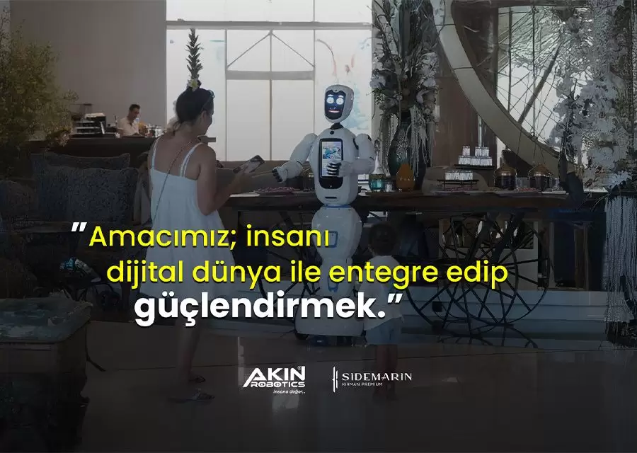 Otelcilikte Geleceğe Yolculuk Ada7 Kirman Premium Otelde Görevde