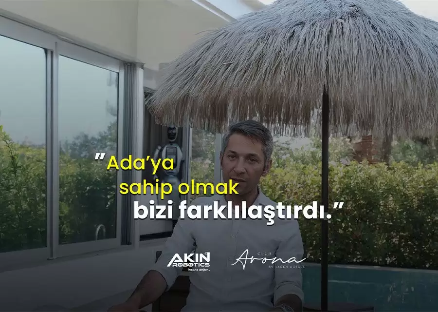 Otelcilik Deneyiminde Yeni Dönem Ada7 Laren Hotelde Görevde