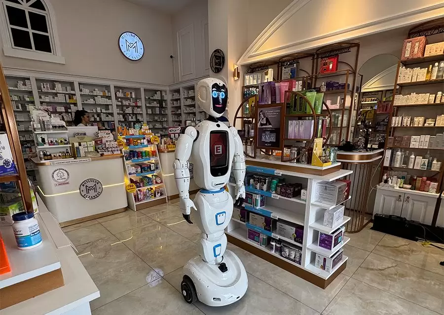 Robotik Destekle Sağlıkta Yeni Dönem Ada7 Mutluluk Hanede