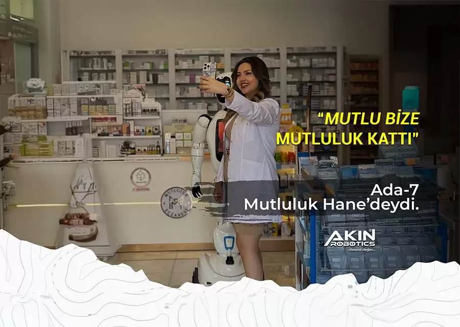 Robotik Destekle Sağlıkta Yeni Dönem: Ada-7 Mutluluk Hane'de!