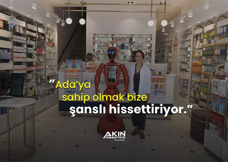 Ada7 Asel Eczanesinde Görevde
