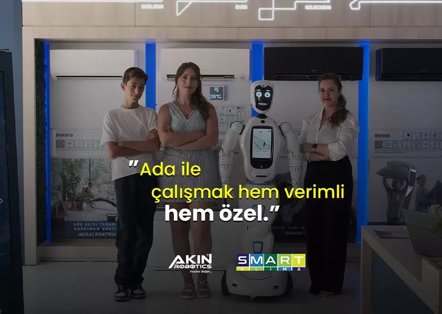 İş Yerinde Teknolojiyle Uyum: Ada-7 Smart Klima'da