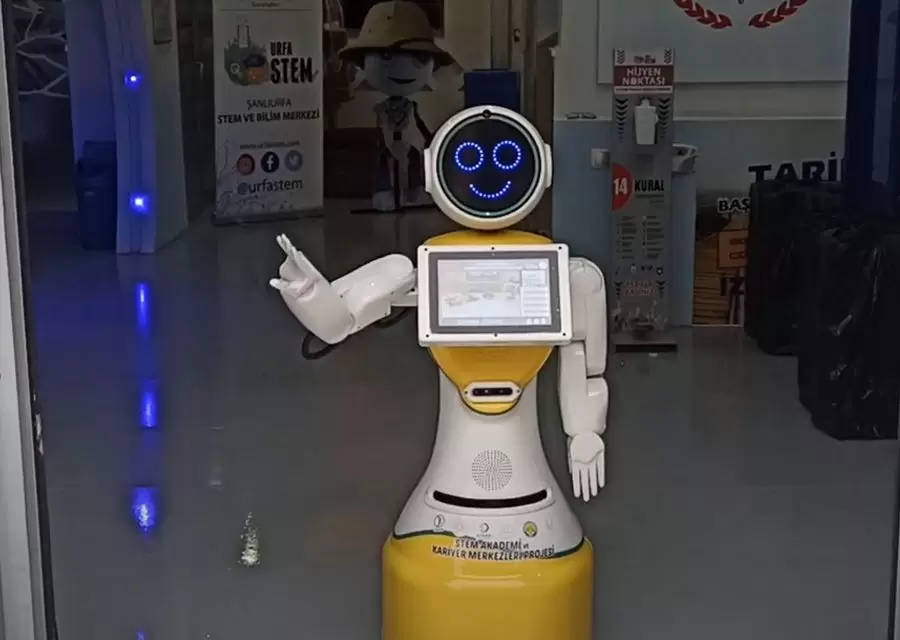 Mini ADA Şanlıurfa STEM ve Bilim Merkezinde