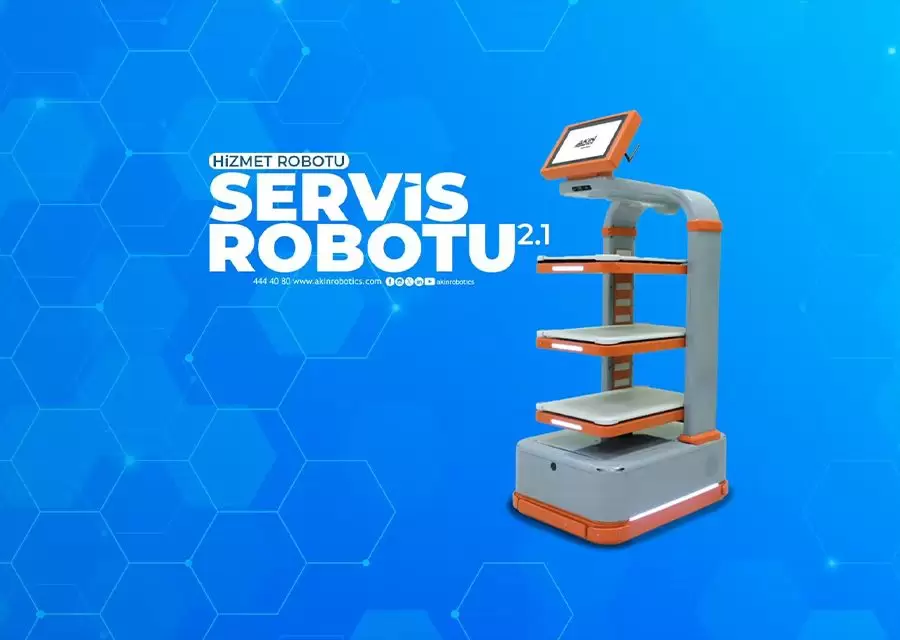 Servis Robotu V 21 Ciğerci Fatihte