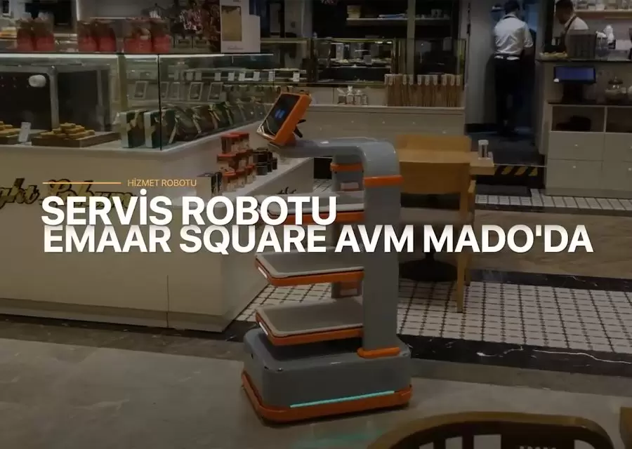 Servis Robotu Emaar Square AVM Madoda