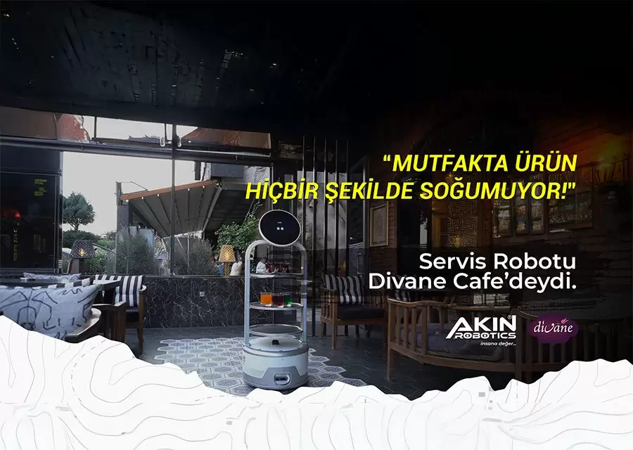 Servis Robotu Divane Cafede
