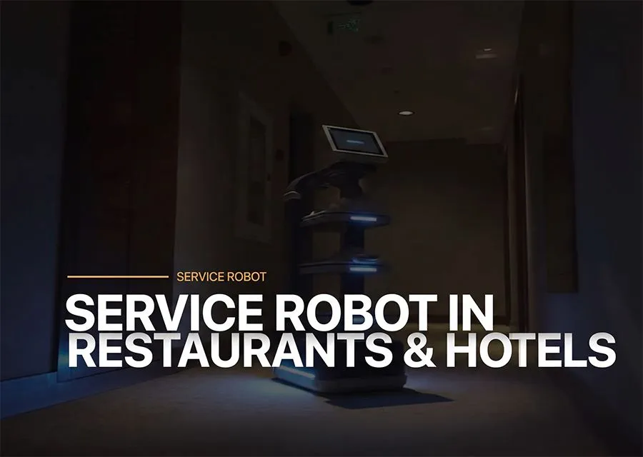Servis Robotu Restoran ve Otellerde