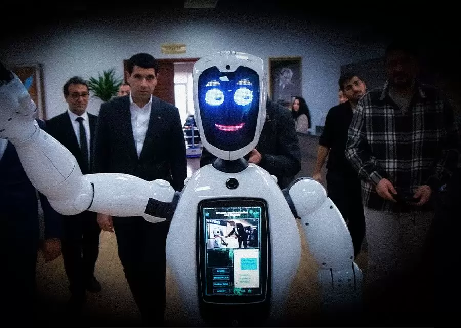 Sosyal Robot Ada7 ve Servis Robotu Avcılar Belediyesinde Görevde