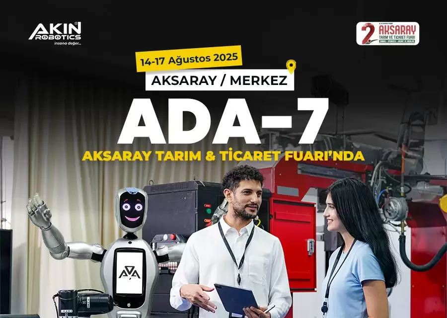 Ada7 Aksaray Tarım ve Ticaret Fuarında