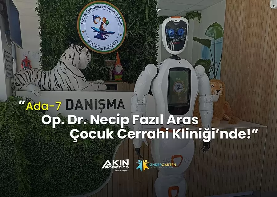 Ada7 Op Dr Necip Fazıl Aras Çocuk Cerrahi Kliniğinde