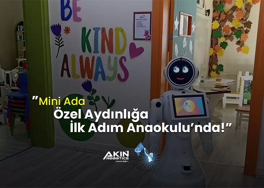 Mini Ada Aydınlığa İlk Adım Anaokulunda