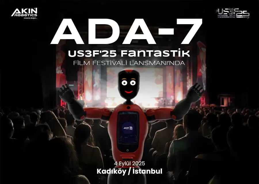 Ada7 4 Evrensel Bilim Kurgu ve Fantastik Film Festivali Lansmanında