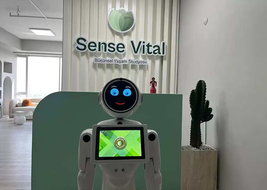 Mini Ada Sense Vital Bütünsel Yaşam Stüdyosunda