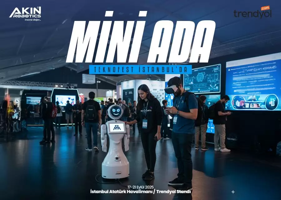 Mini Ada Teknofest 2025te