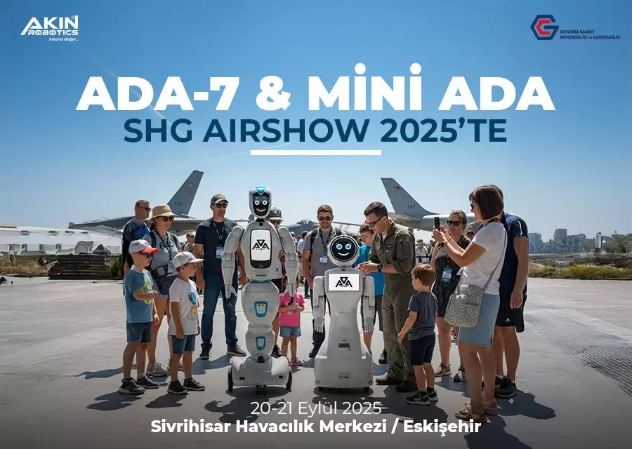 Ada7 ve Mini Ada SHG Airshow 2025te