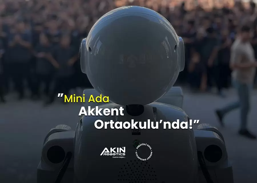 Mini Ada Akkent Ortaokulunda