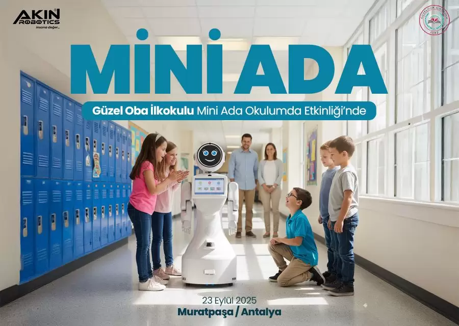 Mini Ada Güzel Oba İlkokulunda