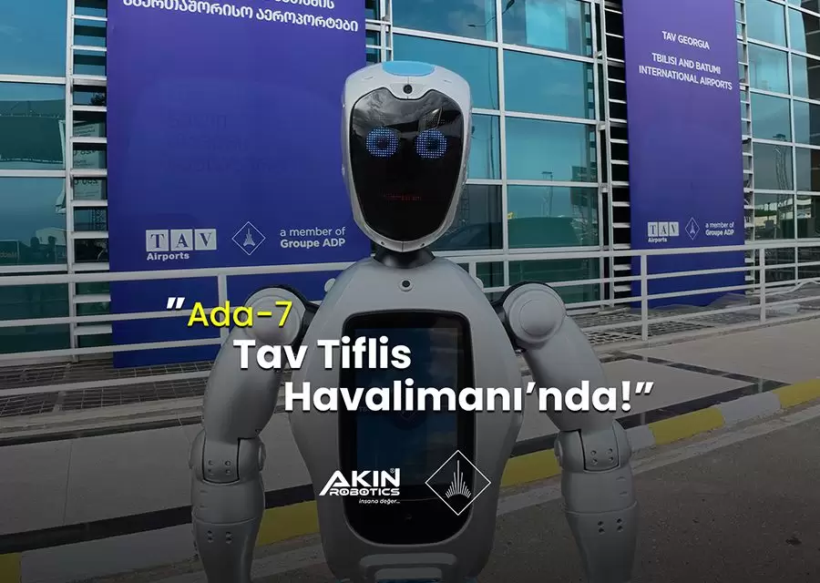 Ada7 Tav Tiflis Havalimanında