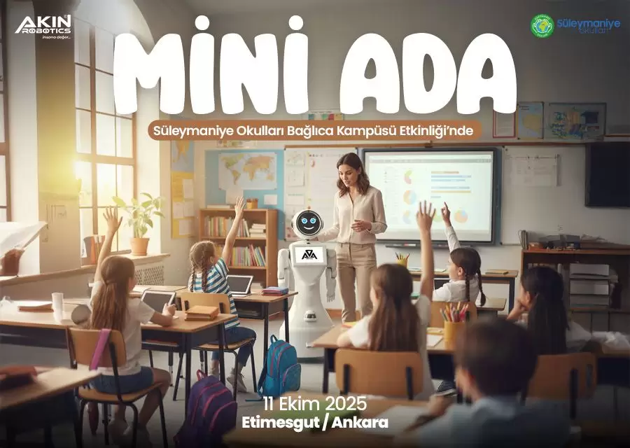 Mini Ada Süleymaniye Okullarında