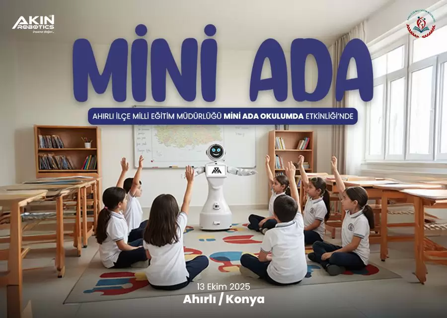 Mini Ada Ahırlı İlçe Milli Eğitim Müdürlüğü Mini Ada Okulumda Etkinliğinde